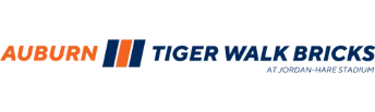 Auburn Tiger Walk Bricks